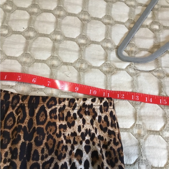 Animal Print Flare leggings - Picture 4 of 5